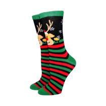 Meias De Natal De Algodão Longas Para Mulheres E Homens, Estilo Casual, Presente, Tamanho 37-45