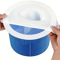 Meias De Nylon Para Skimmer De Piscina (10 Peças) - Acessórios De Limpeza Para Cestos De Filtros De