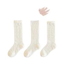 Meias De Princesa De Renda Até O Joelho Para Meninas, Meias Finas De Algodão Para O Verão, 3-12 Anos Meias De Princesa De Renda Até O Joelho Para Meninas, Meias Finas De Algodão Para O Verão, 3-12 Anos