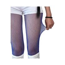 Meias De Rede Com Strass De Cintura Alta Para Mulheres, Pantyhose Brilhante Y2K Para Festas