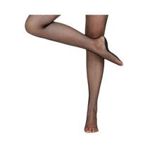 Meias De Rede Elásticas Femininas Para Dança Latina, Vestido Profissional De Salão
