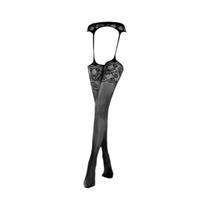 Meias De Rede Sexy De Verão Com Cinta Suspensora Simples