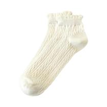 Meias De Renda Para Mulheres, Estilo Japonês Fofo, Baixa Altura, Tendência De Outono E Primavera Meias De Renda Para Mulheres, Estilo Japonês Fofo, Baixa Altura, Tendência De Outono E Primavera