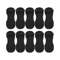 Meias De Salto Fino Invisíveis De Dupla Camada Antiderrapantes Para Mulheres, Meias De Silicone De