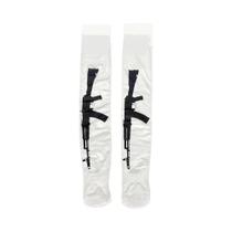 Meias De Seda Simples E Versáteis Para Mulheres, Estilo Y2K Coreano, Acima Do Joelho