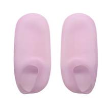 Meias De Silicone Gel Hidratação Pés Esfoliantes Saúde Meias De Silicone Gel Hidratação Pés Esfoliantes Saúde