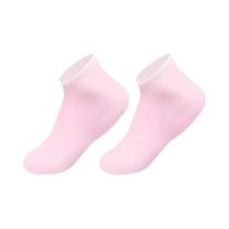 Meias De Silicone Hidratantes Para Pés Secos E Rachados Gel Anti-Rachaduras Cuidado Essencial Para