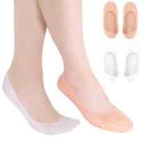 Meias De Silicone Ortopédica 1Par