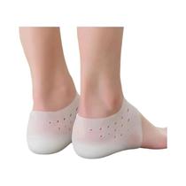 Meias De Silicone Unissex Para Aumento De Altura De 5CM Com Suporte De Arco Em Gel E Almofada Para