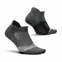 Meias de tornozelo com almofada Elite Light No Show Tab Grey
