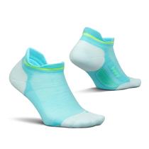 Meias de tornozelo com almofada Elite Max No Show Tab Aqua Surf