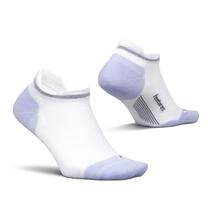 Meias de tornozelo com almofada Elite Max No Show Tab, brancas L
