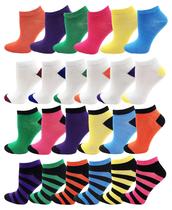 Meias de tornozelo com renda de inverno para mulheres e meninas, pacote com 24 pares Meias de tornozelo com renda de inverno para mulheres e meninas, pacote com 24 pares