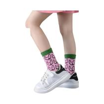 Meias De Tornozelo Estilo Coreano Para Meninas, 3 Pares, Macias E Confortáveis, Com Padrões De Meias De Tornozelo Estilo Coreano Para Meninas, 3 Pares, Macias E Confortáveis, Com Padrões De