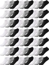 Meias de Tornozelo Foaincore - Kit com 150 Pares - Conforto para Homens e Mulheres
