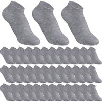 Meias de tornozelo Tarpop, finas de poliéster de corte baixo para homens, 200 pares