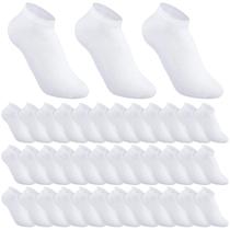 Meias de tornozelo Tarpop, finas de poliéster de corte baixo para homens, 200 pares
