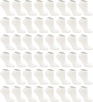 Meias de tornozelo Winterlace, 48 pares para mulheres, mistura de poliéster Meias de tornozelo Winterlace, 48 pares para mulheres, mistura de poliéster