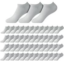 Meias de tornozelo Winterlace Winterlace 48 pares para homens Meias de tornozelo Winterlace Winterlace 48 pares para homens