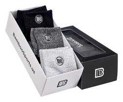Meias de trabalho premium Bamboo Crew meias variadas de um quarto de altura que absorvem umidade e eliminam odores para homens, tamanho 9 a 12 3 pares Meias de trabalho premium Bamboo Crew meias variadas de um quarto de altura que absorvem umidade e eliminam odores para homens, tamanho 9 a 12 3 pares