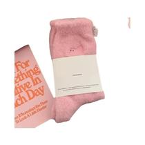 Meias De Veludo Fofas De Gato, 3 Pares, Premium, Aconchegantes, Peludas, De Visom, Grossas, De