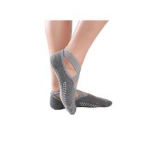 Meias de Yoga Antiderrapantes para Mulheres - Pacote com 2 Pares