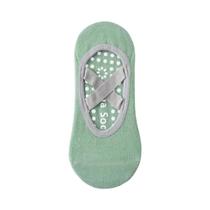 Meias De Yoga Pilates Antiderrapantes De Silicone Para Mulheres Respirável Sem Costura 6 Pares