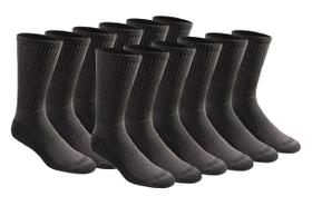 Meias Dickies Dri-Tech Essential Moisture Control 12 pares Meias Dickies Dri-Tech Essential Moisture Control 12 pares