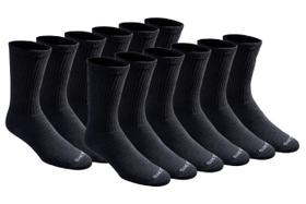 Meias Dickies Dri-Tech Essential Moisture Control 12 pares