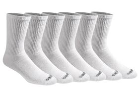 Meias Dickies Dri-Tech Essential Moisture Control, 6 pares Meias Dickies Dri-Tech Essential Moisture Control, 6 pares