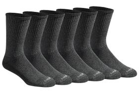 Meias Dickies Dri-Tech Essential Moisture Control, 6 pares Meias Dickies Dri-Tech Essential Moisture Control, 6 pares
