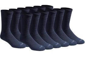 Meias Dickies Dri-Tech Essential Moisture Control Navy 12 pares