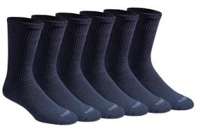 Meias Dickies Dri-Tech Essential Moisture Control Navy, 6 pares