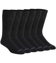 Meias Dickies Dri-Tech Moisture Control, comprimento de bota, masculinas L-XL Meias Dickies Dri-Tech Moisture Control, comprimento de bota, masculinas L-XL