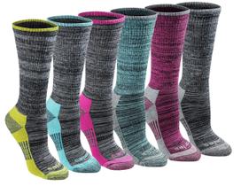 Meias Dickies Dri-Tech Moisture Control Crew femininas pretas 6-9 Meias Dickies Dri-Tech Moisture Control Crew femininas pretas 6-9