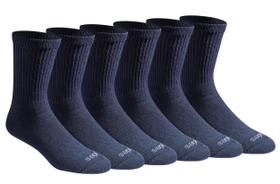Meias Dickies Dri-tech Moisture Control Crew G-Large (6 pares)