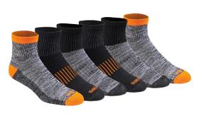 Meias Dickies Dri-Tech Moisture Control para homens (6 pares) Meias Dickies Dri-Tech Moisture Control para homens (6 pares)