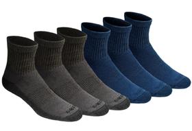 Meias Dickies Dri-Tech Moisture Control Quarter Masculinas 6/12/18 Meias Dickies Dri-Tech Moisture Control Quarter Masculinas 6/12/18