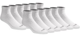 Meias Dickies Dri-Tech Moisture Control Quarter Masculinas Brancas Meias Dickies Dri-Tech Moisture Control Quarter Masculinas Brancas