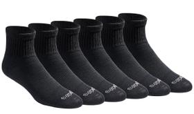 Meias Dickies Dri-Tech Moisture Control Quarter Masculinas Pretas Meias Dickies Dri-Tech Moisture Control Quarter Masculinas Pretas