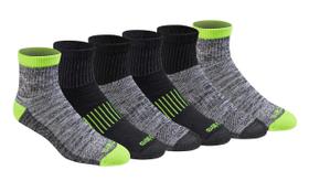 Meias Dickies Dri-Tech Moisture Control Quarter Men Hi-Vis Meias Dickies Dri-Tech Moisture Control Quarter Men Hi-Vis