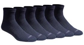 Meias Dickies Dri-Tech Moisture Control Quarter Men Navy Meias Dickies Dri-Tech Moisture Control Quarter Men Navy