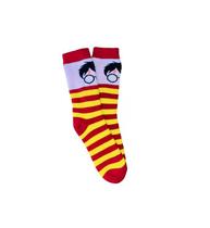 Meias Divertida Harry Potter Infantil 2833 Unissex Cano Alto Algodão Pronta Entrega