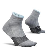 Meias e características: almofada Trail Max Mini Quarter Grey M
