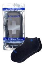 Meias emuaid Ionic Silver Unissex Navy