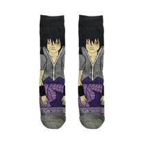 Meias Engraçadas Masculinas Naruto Anime Cosplay Hip Hop Harajuku Para Casais Personalidade Da Moda