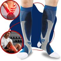 Meias Esportiva de Alta Compressão Para Atividades Físicas Corrida e Caminhada Meias Esportiva de Alta Compressão Para Atividades Físicas Corrida e Caminhada