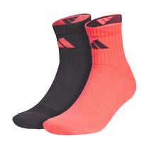 Meias esportivas adidas Pure Training High Quarter (2 pares) Meias esportivas adidas Pure Training High Quarter (2 pares)