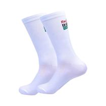 Meias Esportivas Antiderrapantes De Cano Médio (18 Cores) Para Futebol, Corrida E Caminhada