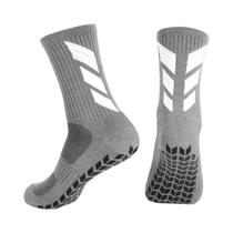 Meias Esportivas Antiderrapantes Para Futebol E Yoga Masculinas 1 Par Grau Hospitalar